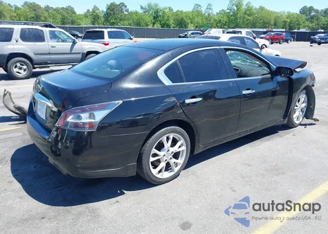 2012 Nissan Maxima 3.5 S из США, поврежденный, VIN 1N4AA5AP9CC870266